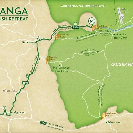 Mananga Bush Camp Hotel Skukuza Ngoại thất bức ảnh
