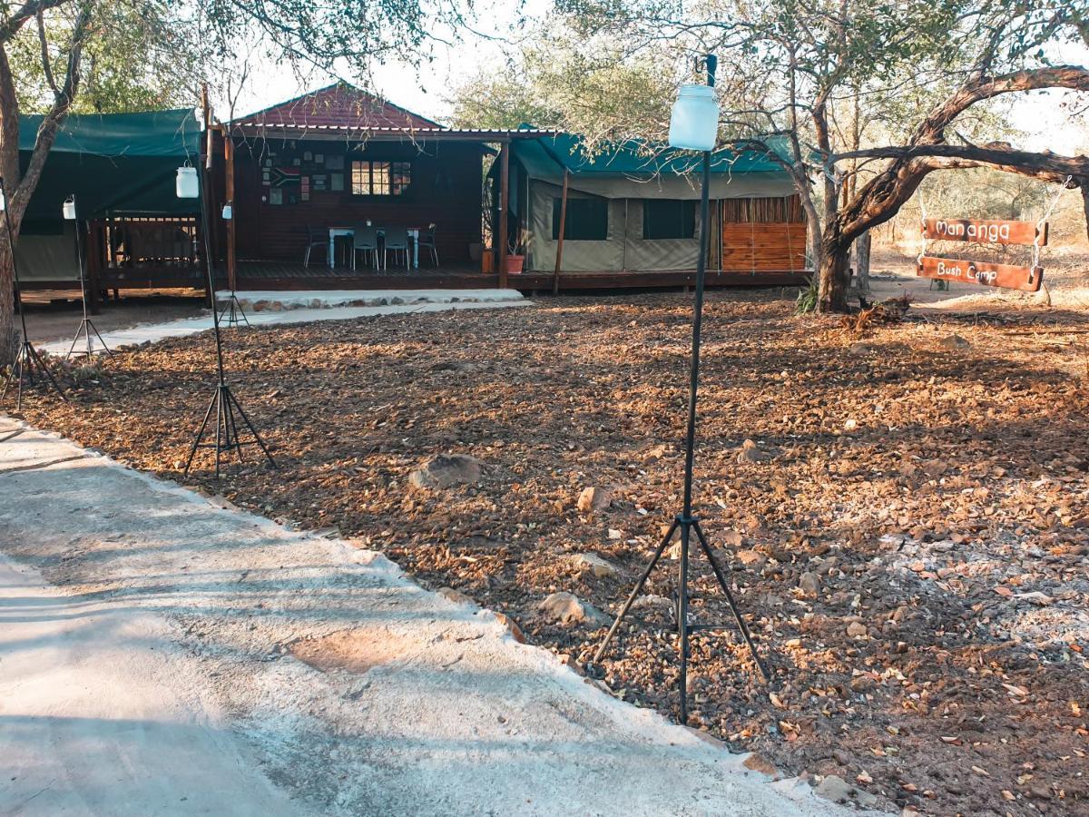 Mananga Bush Camp Hotel Skukuza Ngoại thất bức ảnh